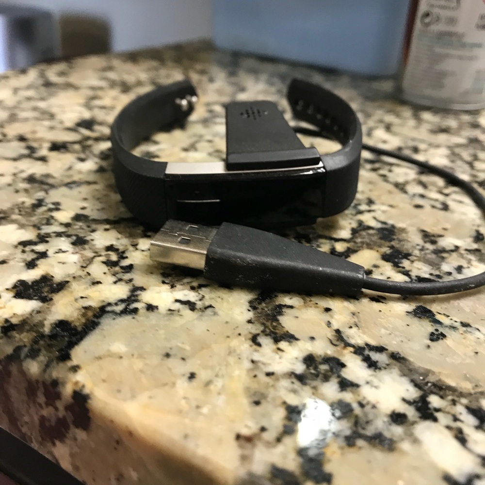 Fitbit Alta AND charger!